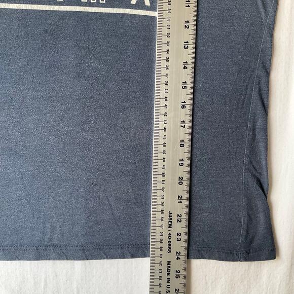 Positive Tees Girl’s Short Sleeve T-shirt Size L (12/14), Blue, Mama Mama - Picture 4 of 7